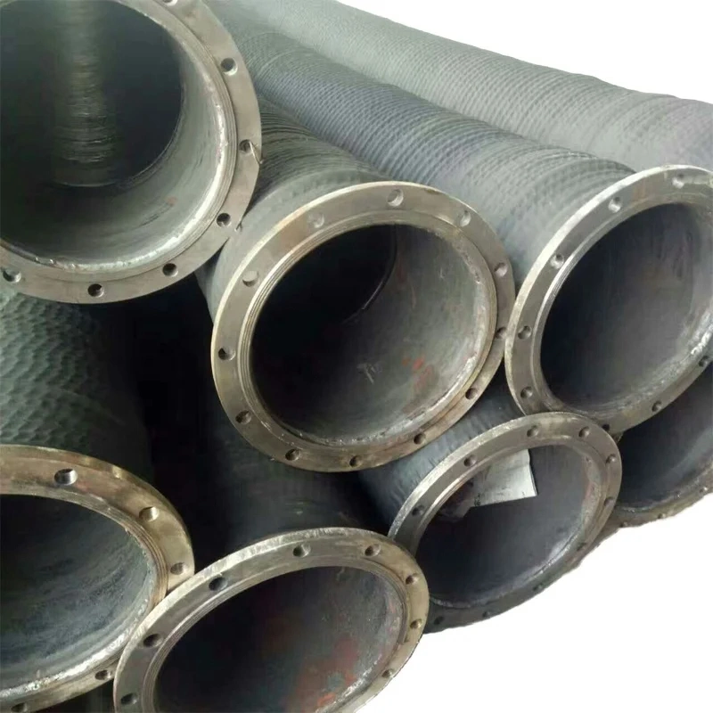 Large Diameter Flange Type Dredging Discharge Rubber Hose