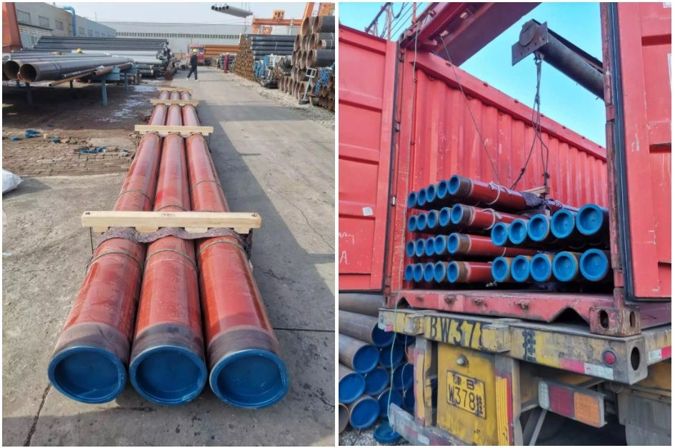 Crude Oil Transportation Carbon Material 9 5/8&quot; API 5CT OCTG Steel Casing Pipe/ Oil /Gas Using Pipe