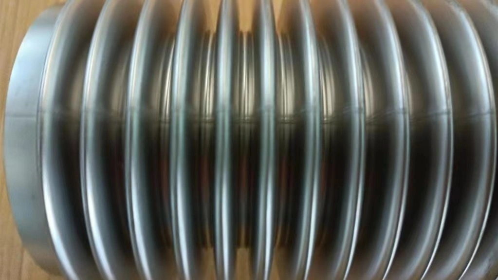 Xinqi DN200 Flexible Convoluted Metal Stainless Steel AISI 321 304 316L 904L Expansion Bellows