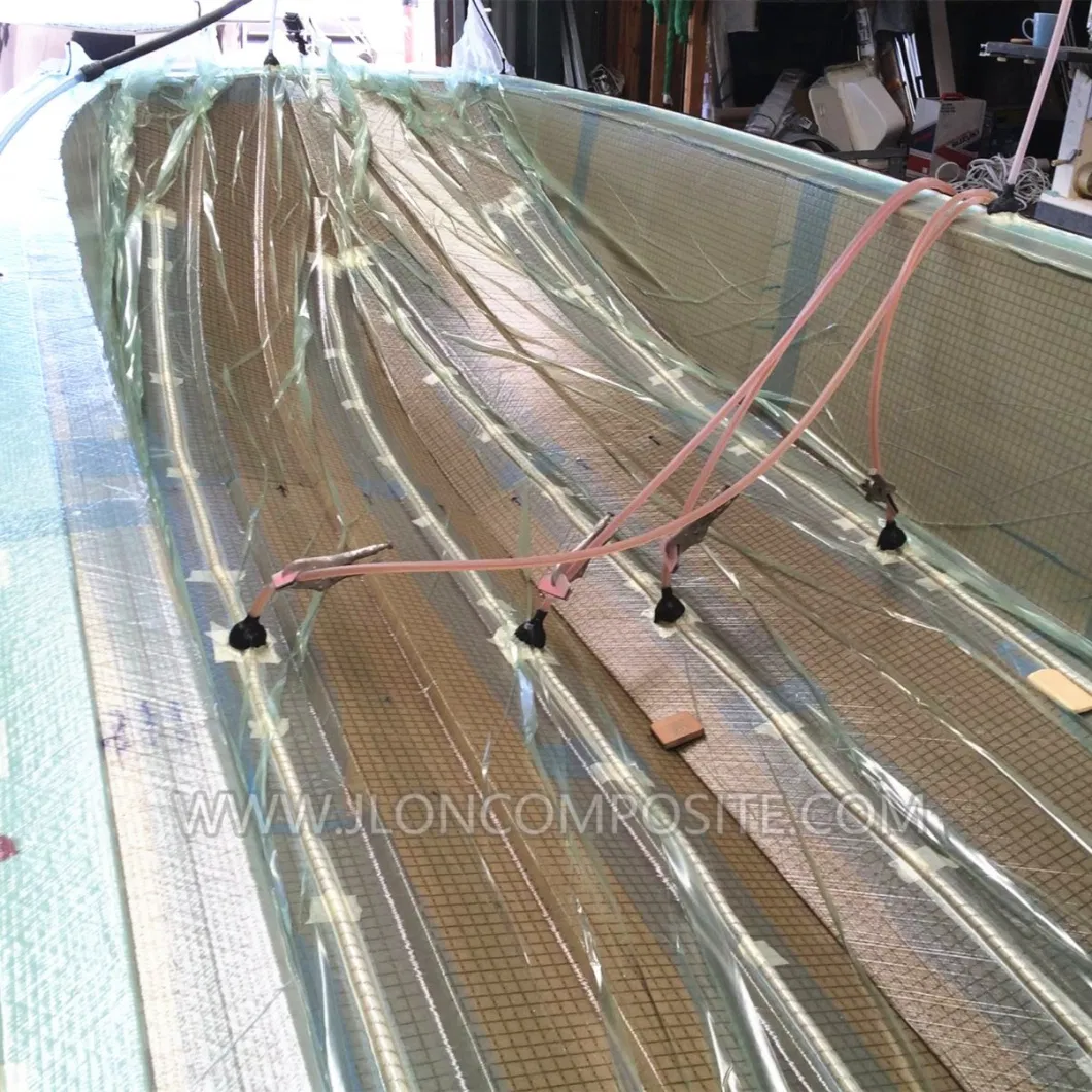 HDPE Spiral Hose for FRP Boat Build