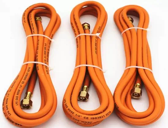 for The Conveyance of Liquid Gas, Home Burnersystem, Oil-Resistant LPG Hose