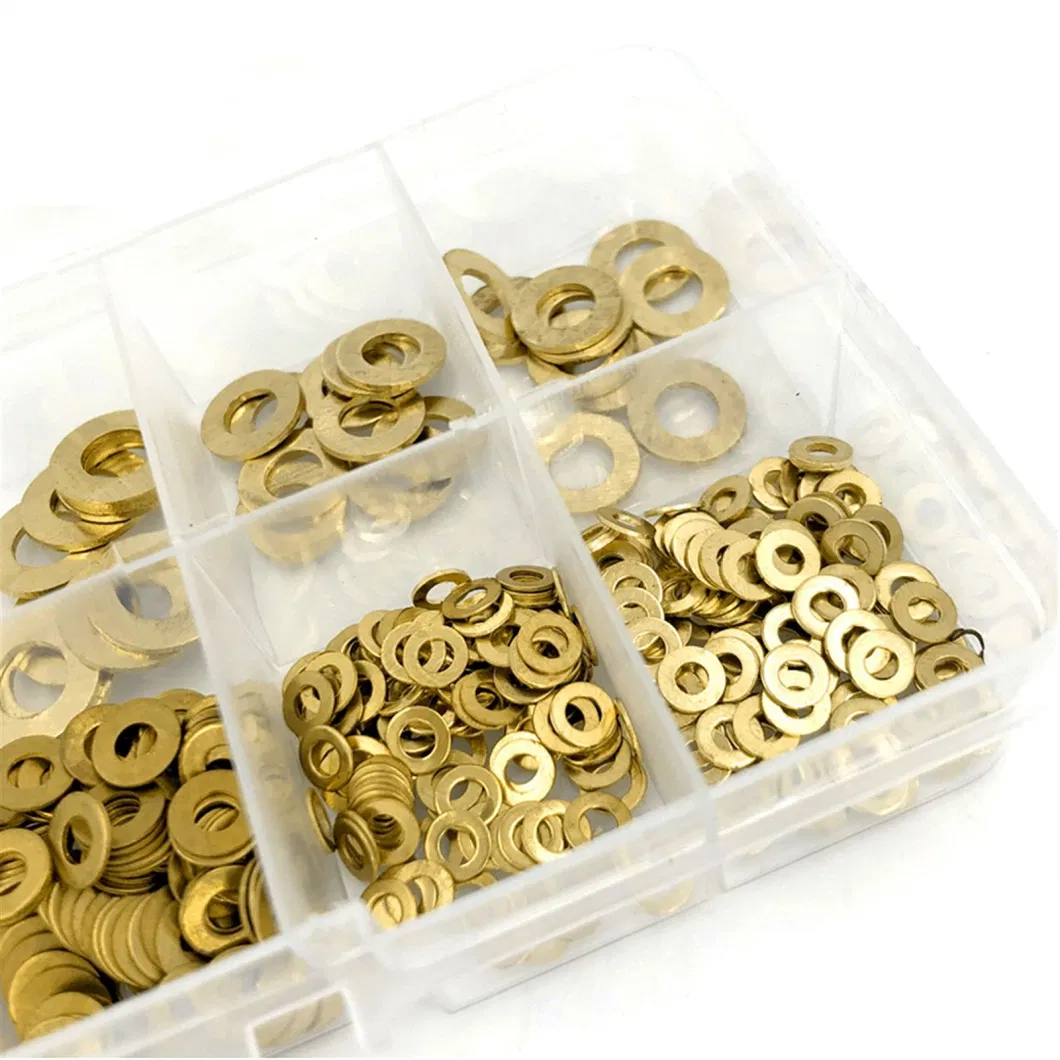 Flat Washer Meson Pad Sheet Metal Collar Brass Plain Gasket Customization