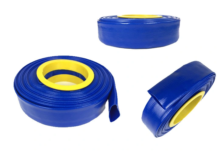 High Temperature and Bending Resistant PVC Plastic Water Hose for Irrigation