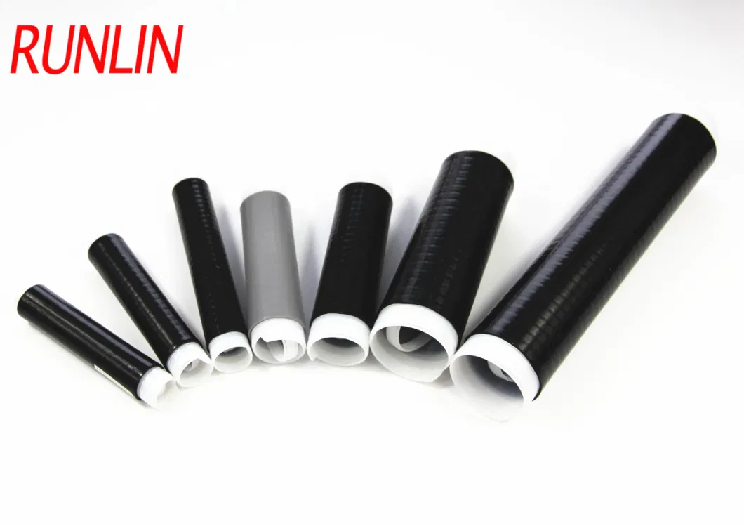 High Quality Silicone Rubber Cold Shrink Shrinkable Tubing Sleeve Tube