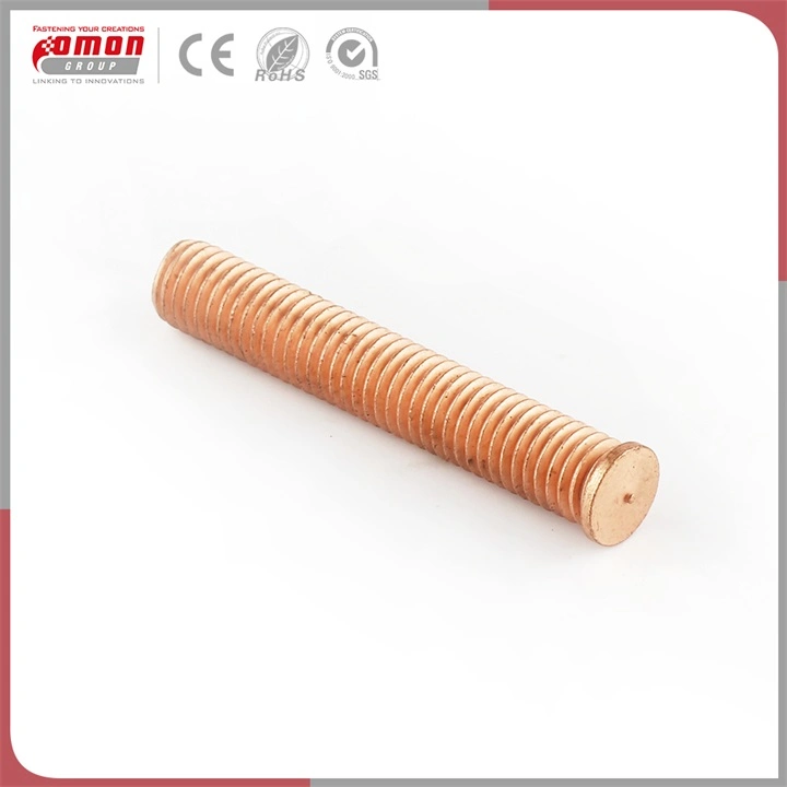 Eco-Friendly Round Head Flange Screw Stud Bolt and Nut