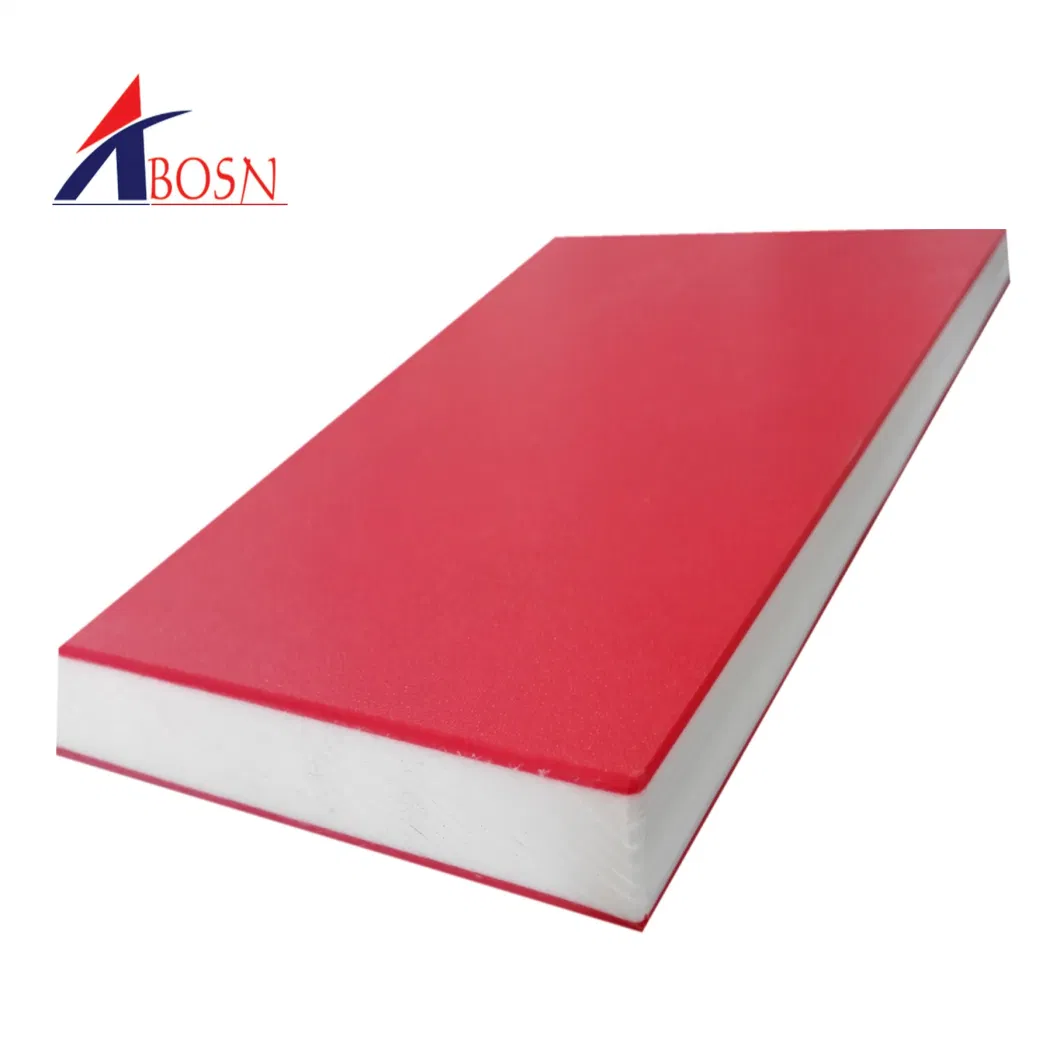 Sandwich Board Dual Color HDPE Sheet for Cutting Boards