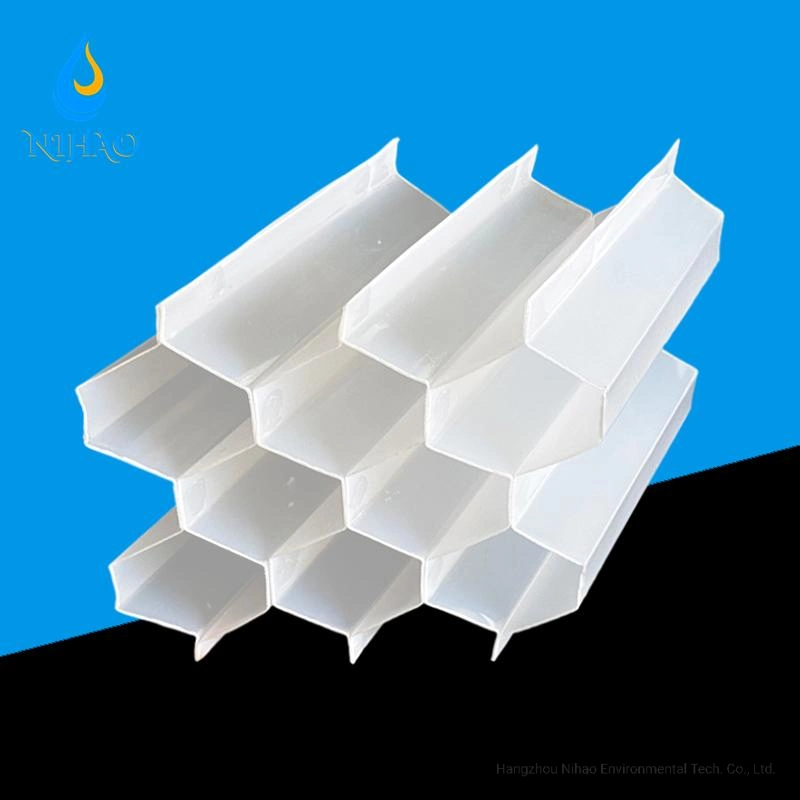 Wholesale Plastic Tube Settlers Plate Settlers Lamella for Sewage Treatment