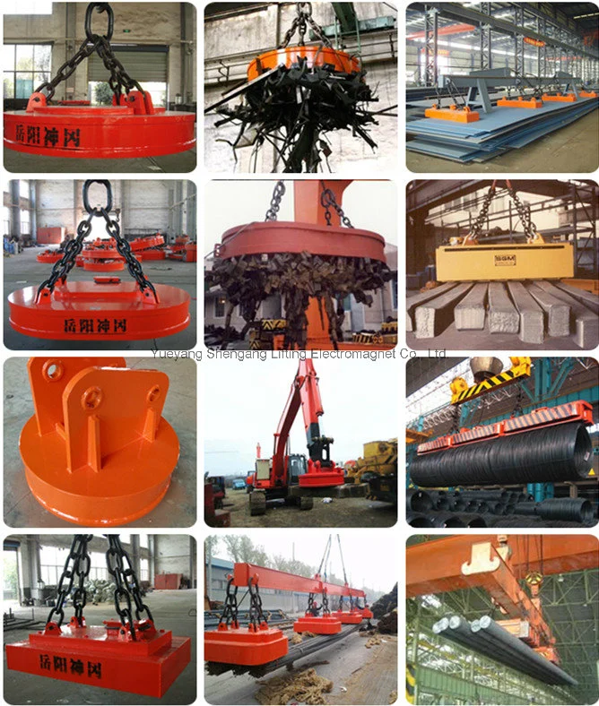 Industrial Electric Plate Lifting Magnet for Gantry Crane