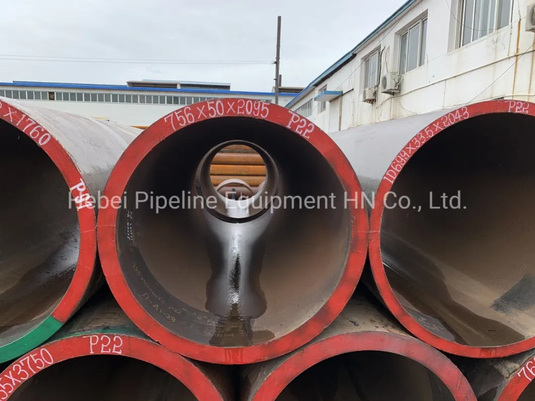 ASTM A335 P11 Steel Pipe for High Temperature Oil and Gas Petrochemical Industries