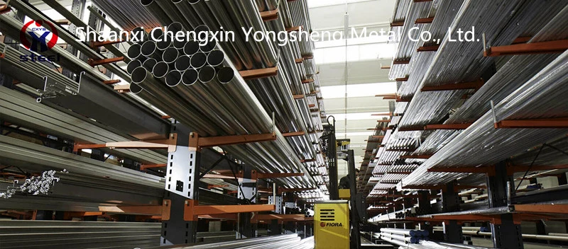 SS304 Ss201 SS316 SS316L Stainless Steel Square Round Special Profile Pipe Tubes with 2b Finish