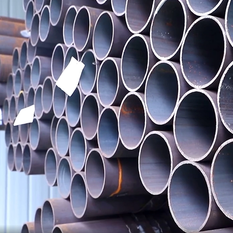 High-Temperature and High-Pressure A192 Alloy Steel Boiler Tube and Oil Pipes