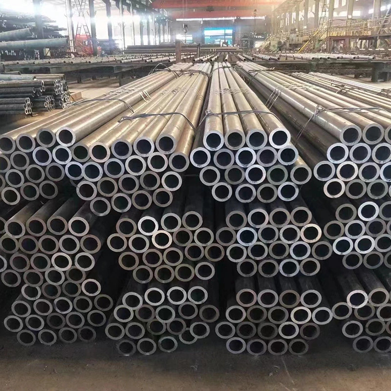 High-Temperature and High-Pressure A192 Alloy Steel Boiler Tube and Oil Pipes