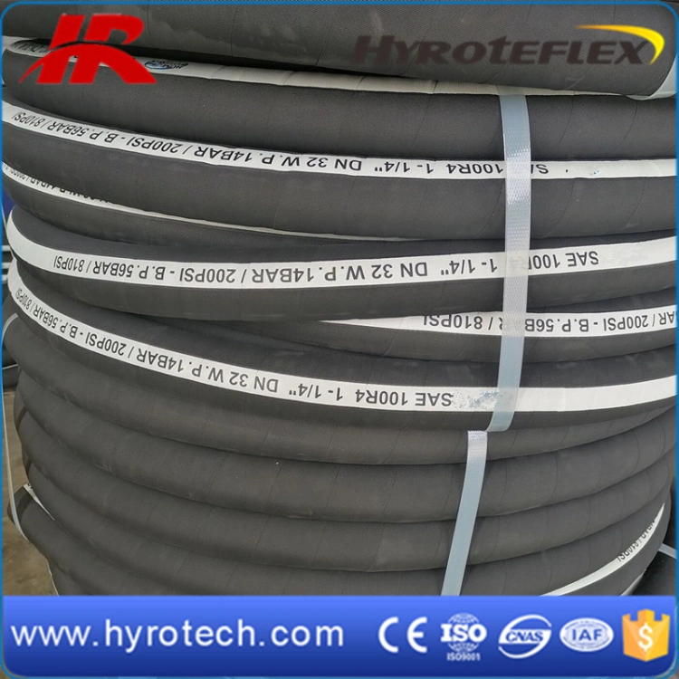 Flexible Fuel Oil Hose/Hydraulic Hose SAE 100r4