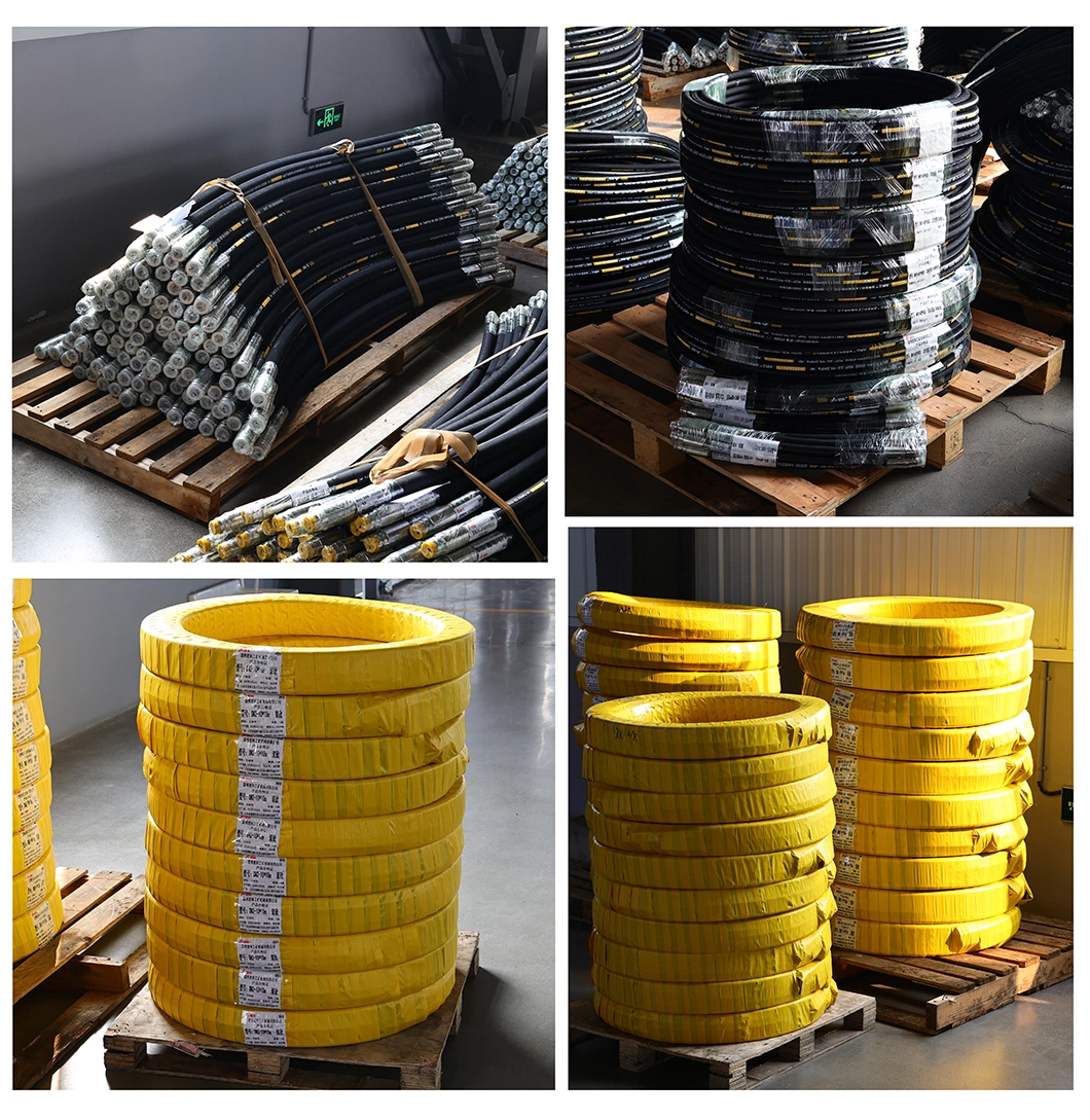 Hydraulic Special Transfer Pressure Oil and Gas Rubber Hose OEM High Pressure Rubber Hose