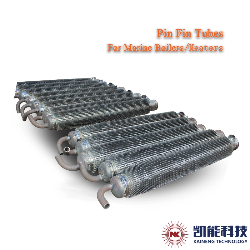 Marine Boiler Heat Exchanger ASTM Carbon Steel/Stainless Steel Double Casing Pin Finned Tubes