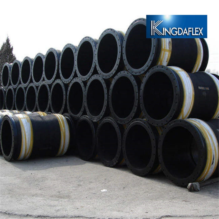 Mud/Slurry Rubber Water Suction and Discharge Hose Pipe
