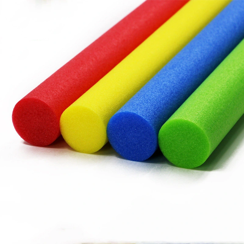 Factory Custom Colorful Swimming Stick Swimming Pole Safety Float Foam Tube