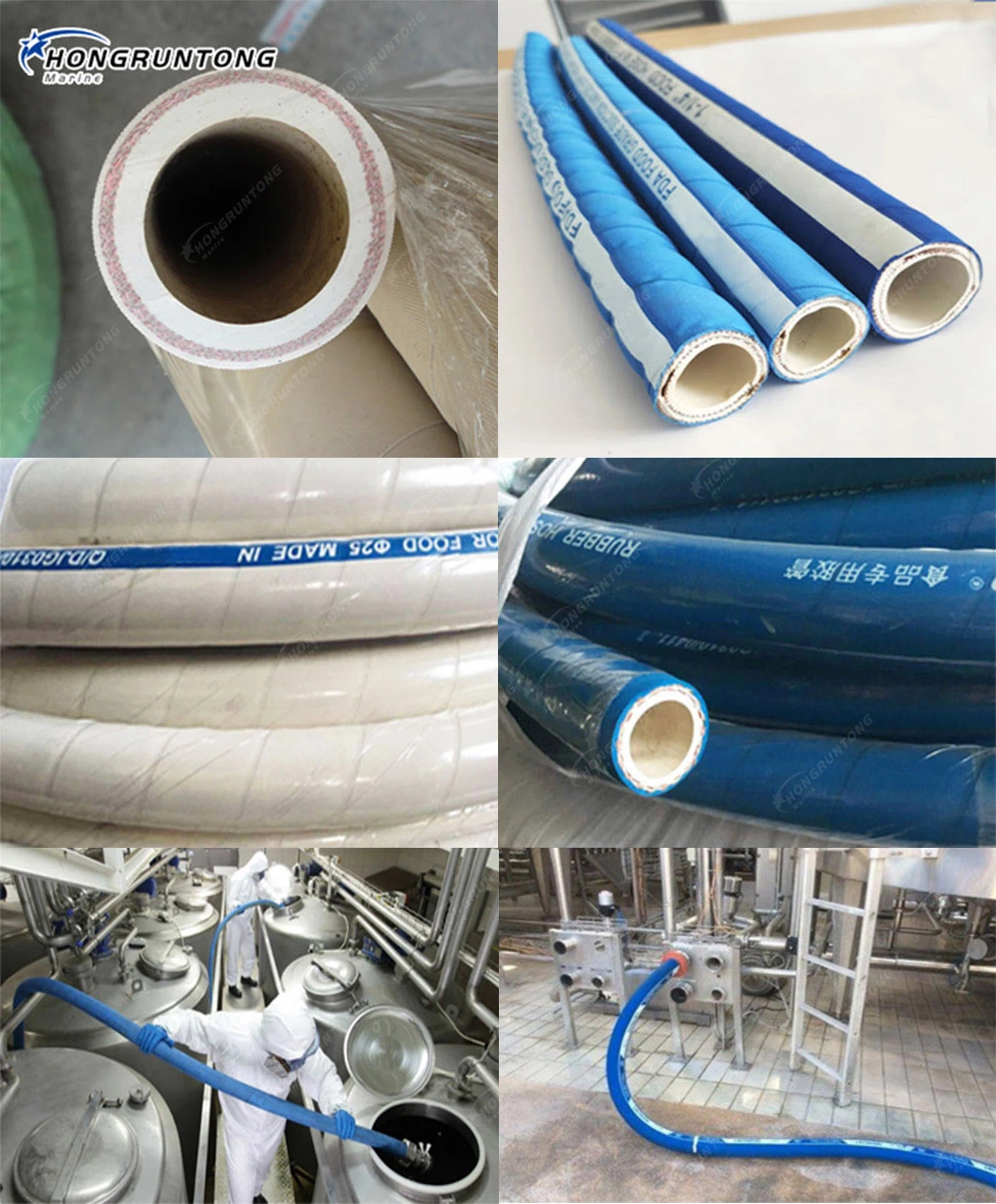 Lay Flat Food Grade Hose Pipe Tubing Dimensions in Dubai/Ireland/UAE/Mumbai