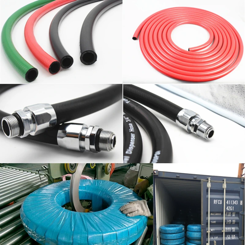 High Quality Middle Pressure Oil Fuel Refueling Hose Fuel Dispenser Hose