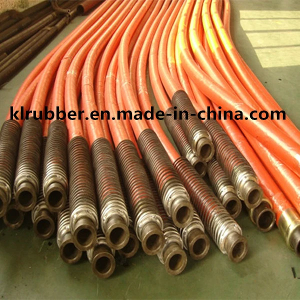 Abrasion Resistant Rubber Flanged Dredging Sand Blasting Suction and Discharge Hose