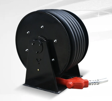 1 Inch 15m Auto Retractable Fuel Hose Reel for Fuel Tanker / Gas Station / Airport