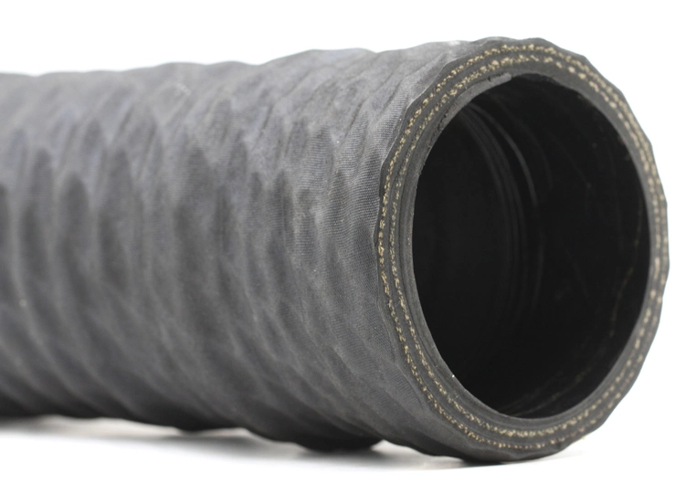 Hebei High Performance SAE 100 R4 Flexi Hose for Water Pump Rubber Suction Hose