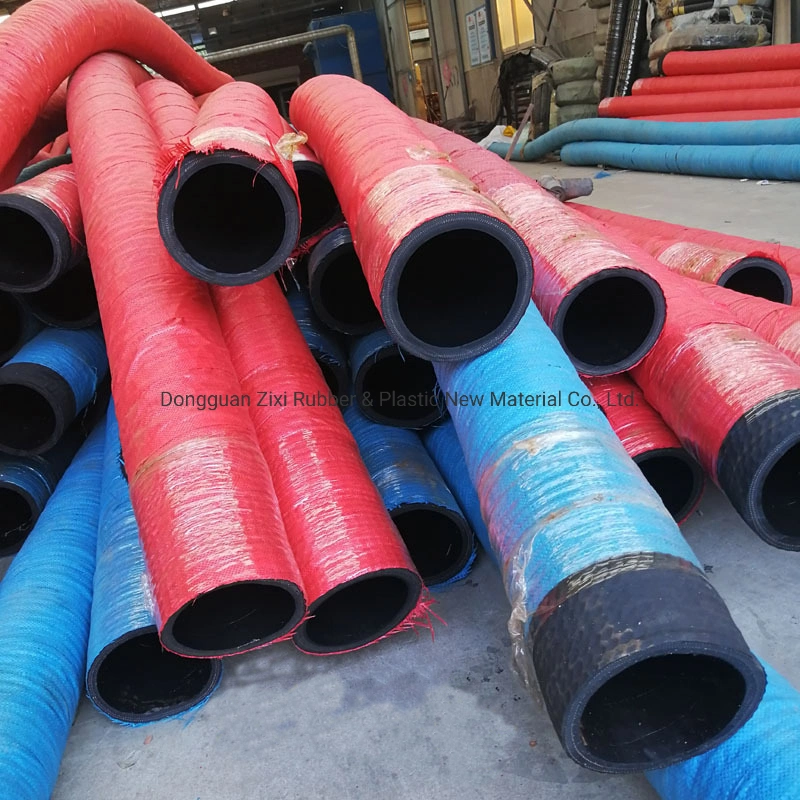 Heavy Duty Wire Reinforced Water Suction Discharge Hose Rubber Pipe