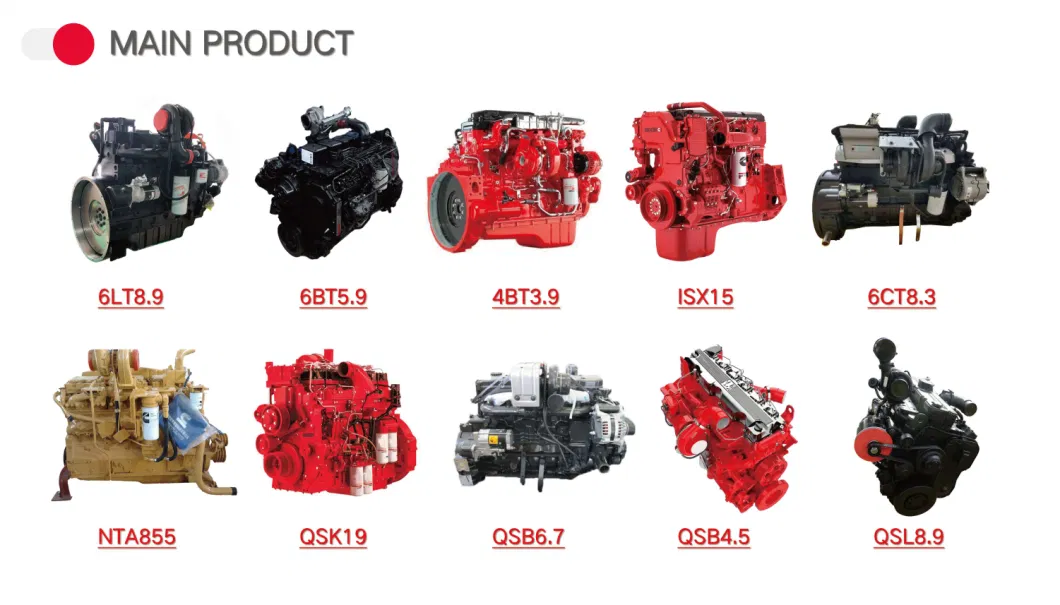 Original Genuine Marine Diesel Engine Spare Parts ISM Qsm M11 Flexible Hose 3899299