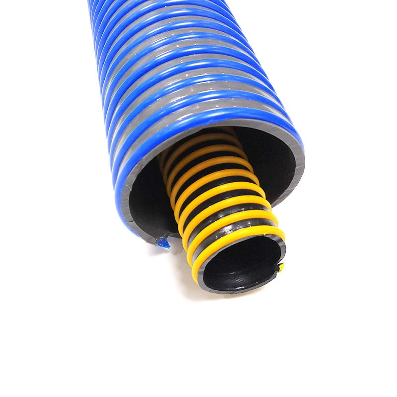 PVC Tiger Tail Reinforced Vacuum Water Delivery Suction Hose for Water Pump