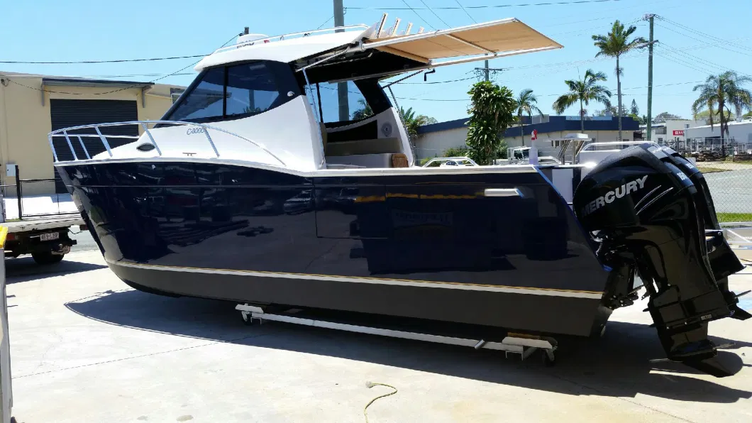 7.9m Aluminum Catamaran RC Gas Boat Twins Hull