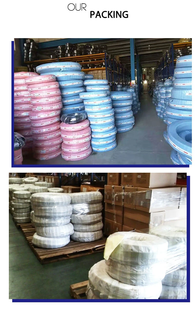 Large Diameter PVC Steel Wire Hose for Water Heater Machine