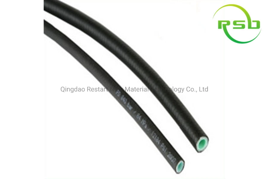 1 Layer of Braided High-Resistance Synthetic Fibers Thermoplastic Tube Lubrication