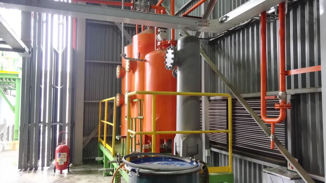 Used Plastics/Used Tires/Used Rubber Pyrolysis Machine/Pyrolysis Plant/Recycling Plant/Processing Plant/Waste Treatment Line to Oil with CE, SGS, ISO
