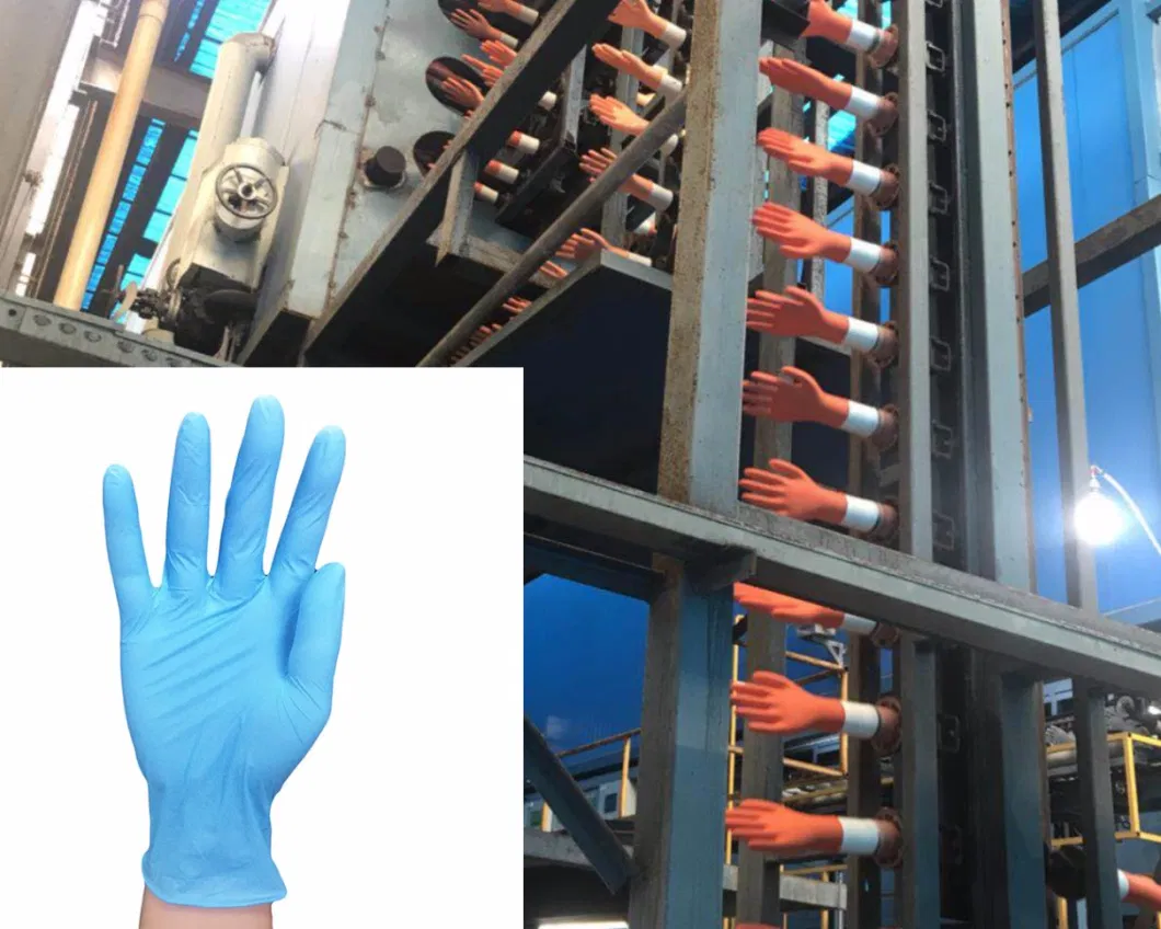 Blx Horizontal Rubber Oil Seals Making Machine Glove Production Line