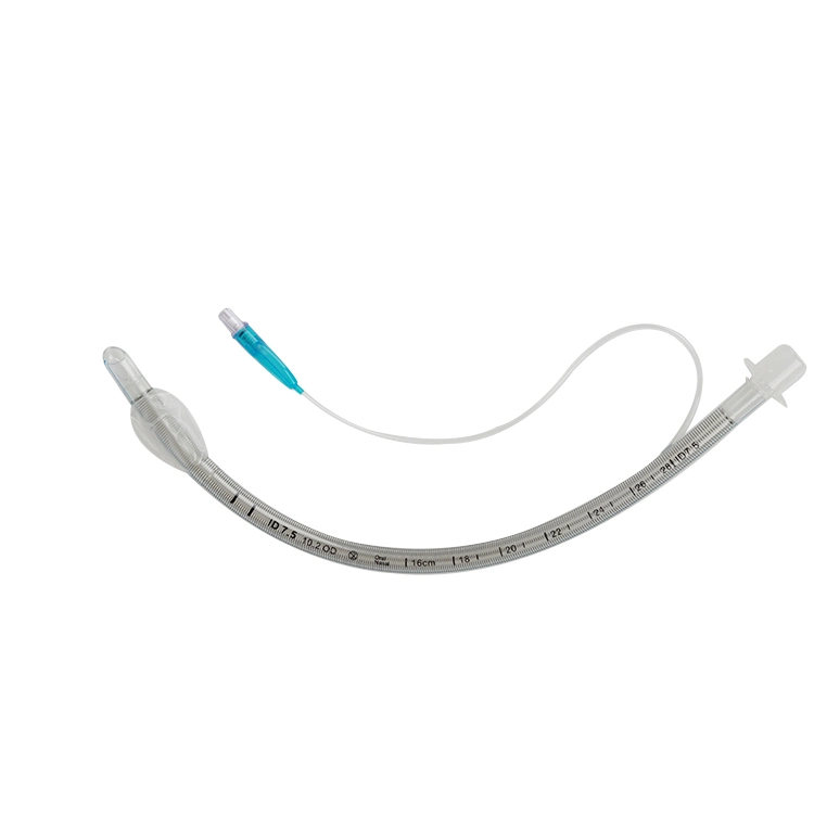 Orcl Manufacturer Disposable PVC Armored Spiral Subglottic Endotracheal Tube