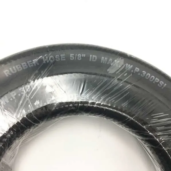 ISO2398 Standard Abrasion Resistant Compressed Air Rubber Hose