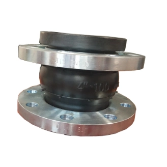 CS/Q235/A105/JIS 10K Flange Cl150/Pn16 EPDM/NBR Flexible Rubber Joint/Rubber Compensator