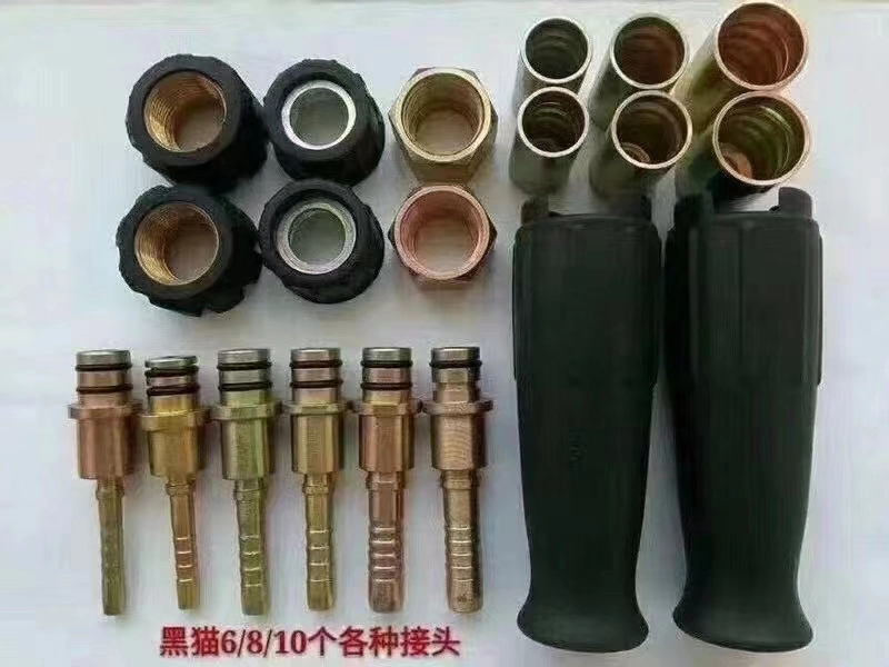 High Pressure Spray Lance with Adjustable Water Jet Gun Inlet M14*1.5 with 10m Extension Hose Interchangeable Connector