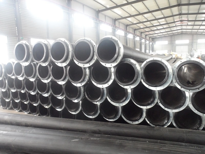 DN315 Dredging PE Pipe HDPE Floating Hose