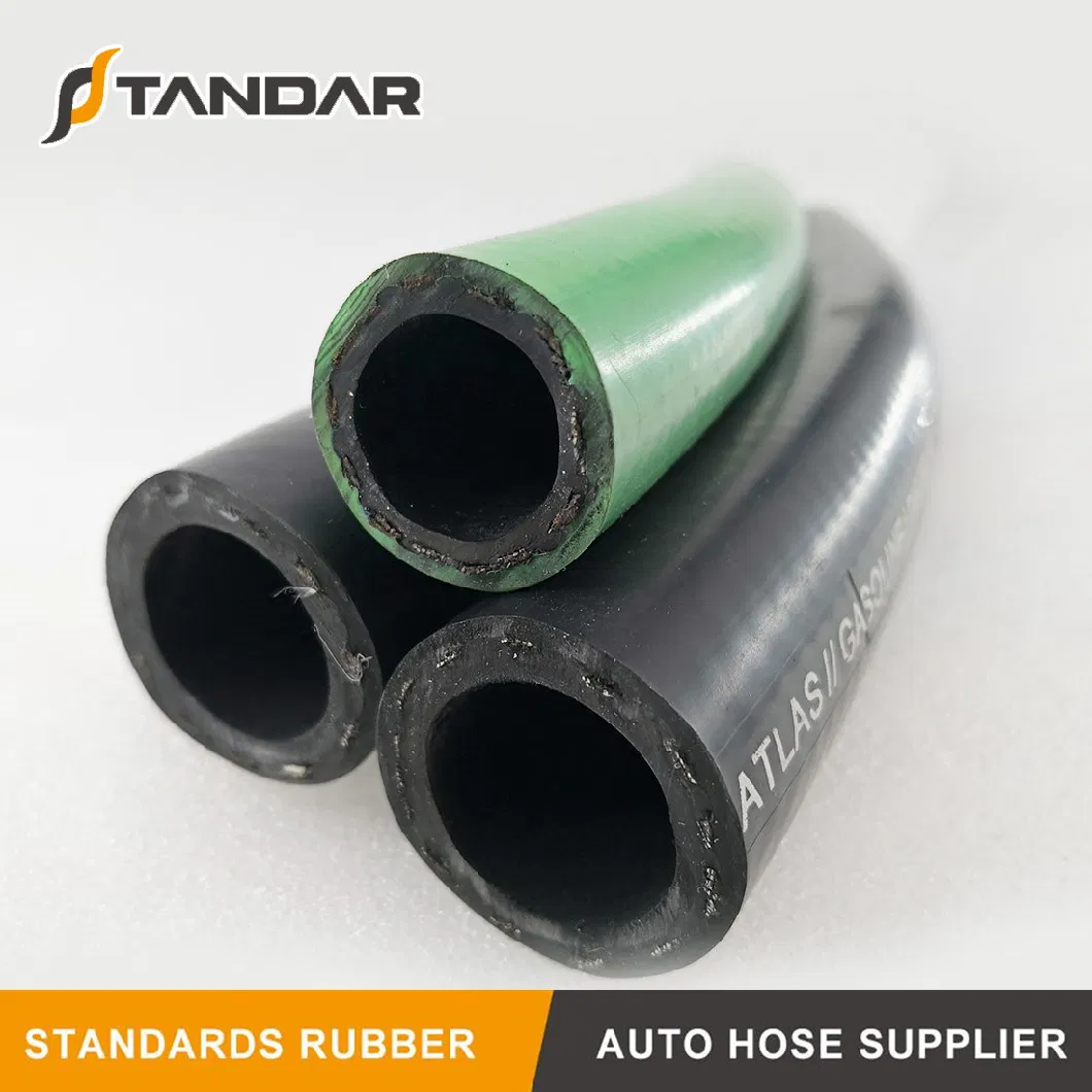 En 1360 High Pressure Oil Resistant Gates Blacksnake Flexible Rubber Petroleum Gasoline Hose