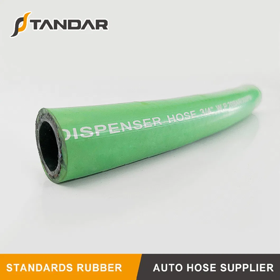 En 1360 High Pressure Oil Resistant Gates Blacksnake Flexible Rubber Petroleum Gasoline Hose