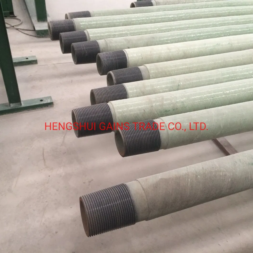 API 15lr Fiberglass Epoxy Gre Pipes for Crude Oil Flow Lines