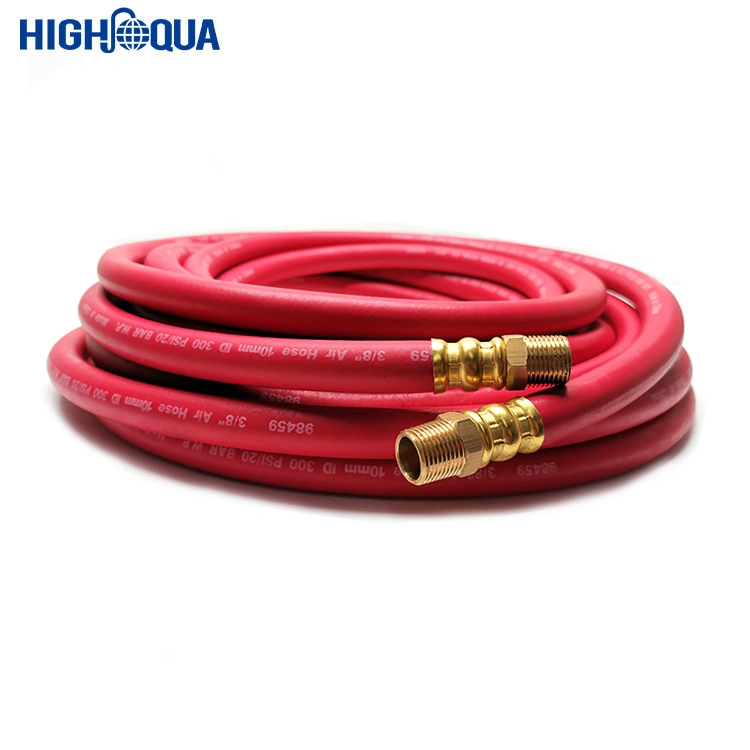 Abrasion Resistant Industrial Rubber Air Pressure Hose