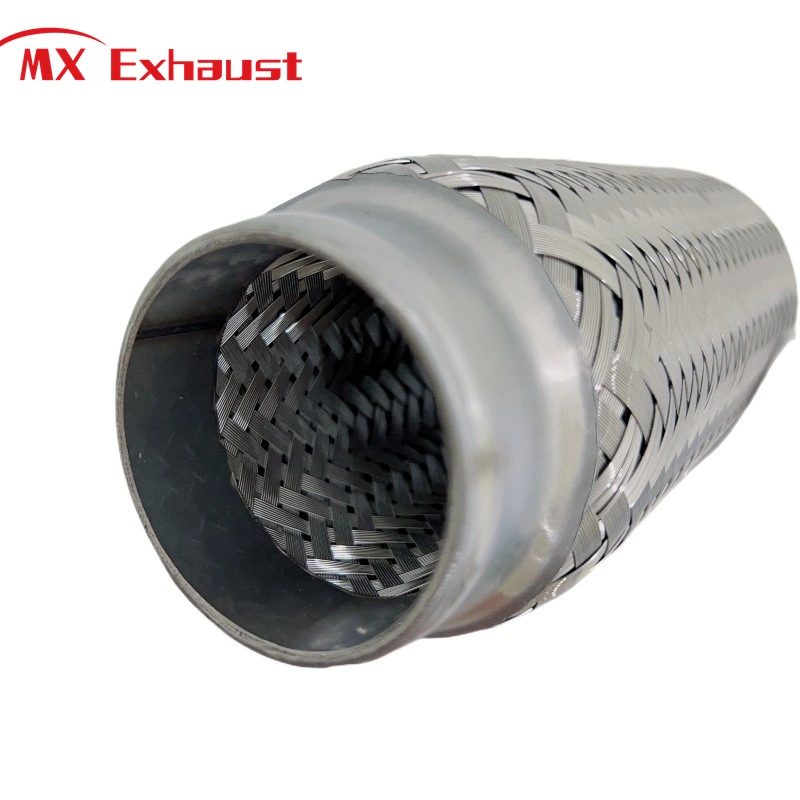 Stainless Steel 304 Exhaust Corrugated Connection Joint Flexible Flex Pipe and Tube