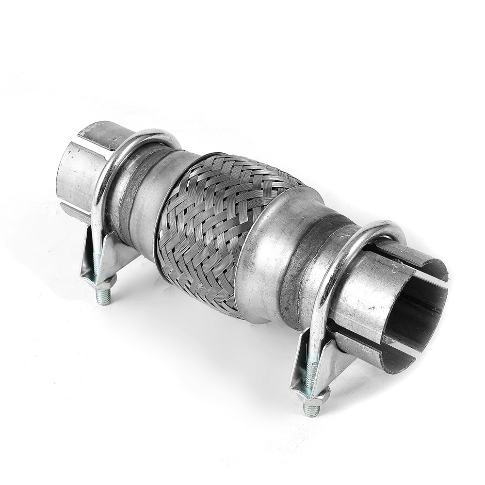 Nipple Extension Auto Exhaust Silencer Flex Bellow Pipe 304 Stainless Steel Muffler Flexible Pipe