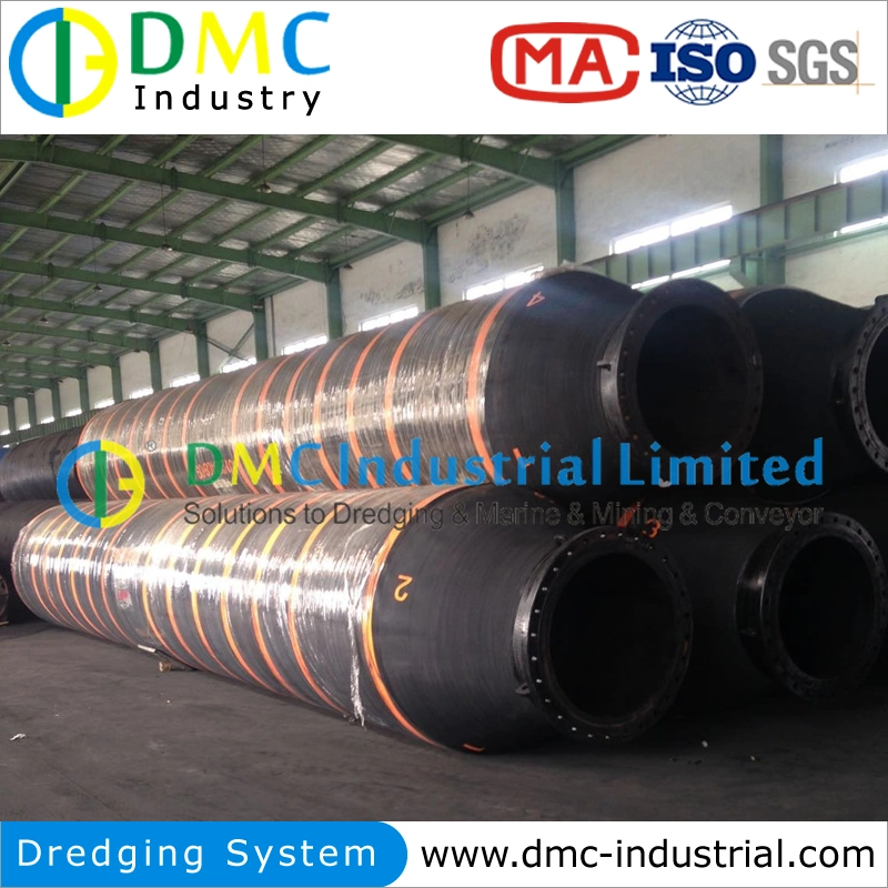 Marine Rubber Floating Dredging Floating Hose with Steel Flange, Dredging Pipes, Rubber Hoses