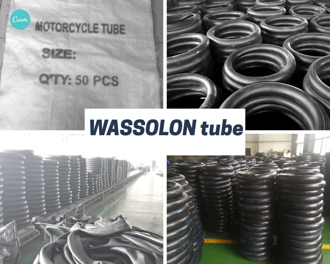 Tube Butyl/Natural/Tyre/Tube/Motorcycle/Bicycle/Car/Truck/ Inner Tube Wear-Resistant King Rubber Wheel Motorcycle Part Motorcycle Inner Butyl/Natural Tube