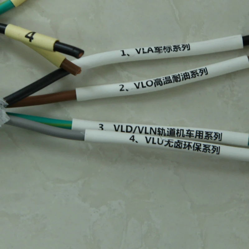 China Manufacturer Supply for Global Buyer Wear-Resistant Identification Tubes