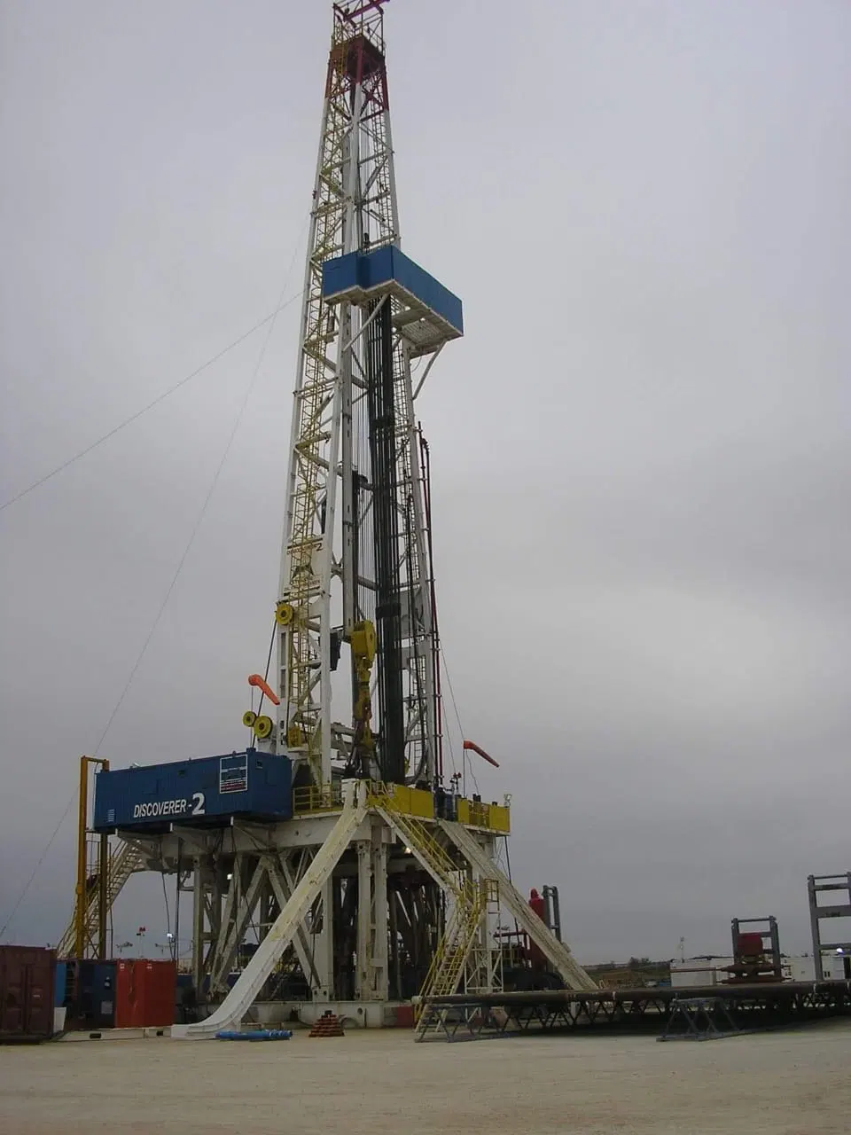 Zj50 1500HP 3150kn Conventional Land Drilling Rig