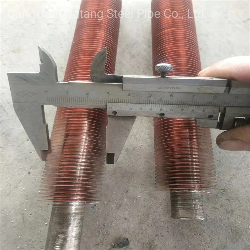 Carbon Steel Double Casing Pin-Type Fin Tube for Marine Boiler Heater Exchanger